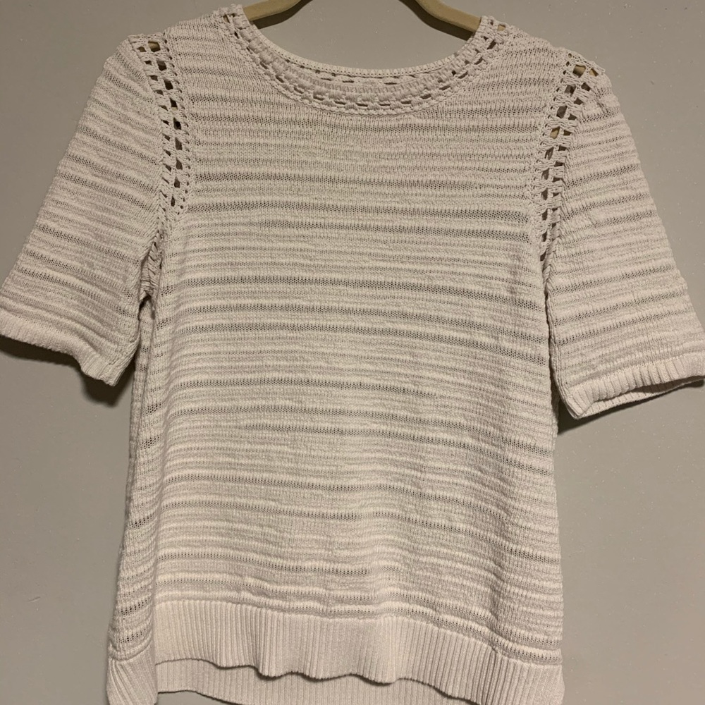 Knitted top